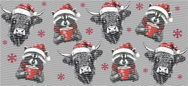 16oz Christmas-S 566